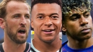 W杯出場国の総市場価値ランキング1～5位
