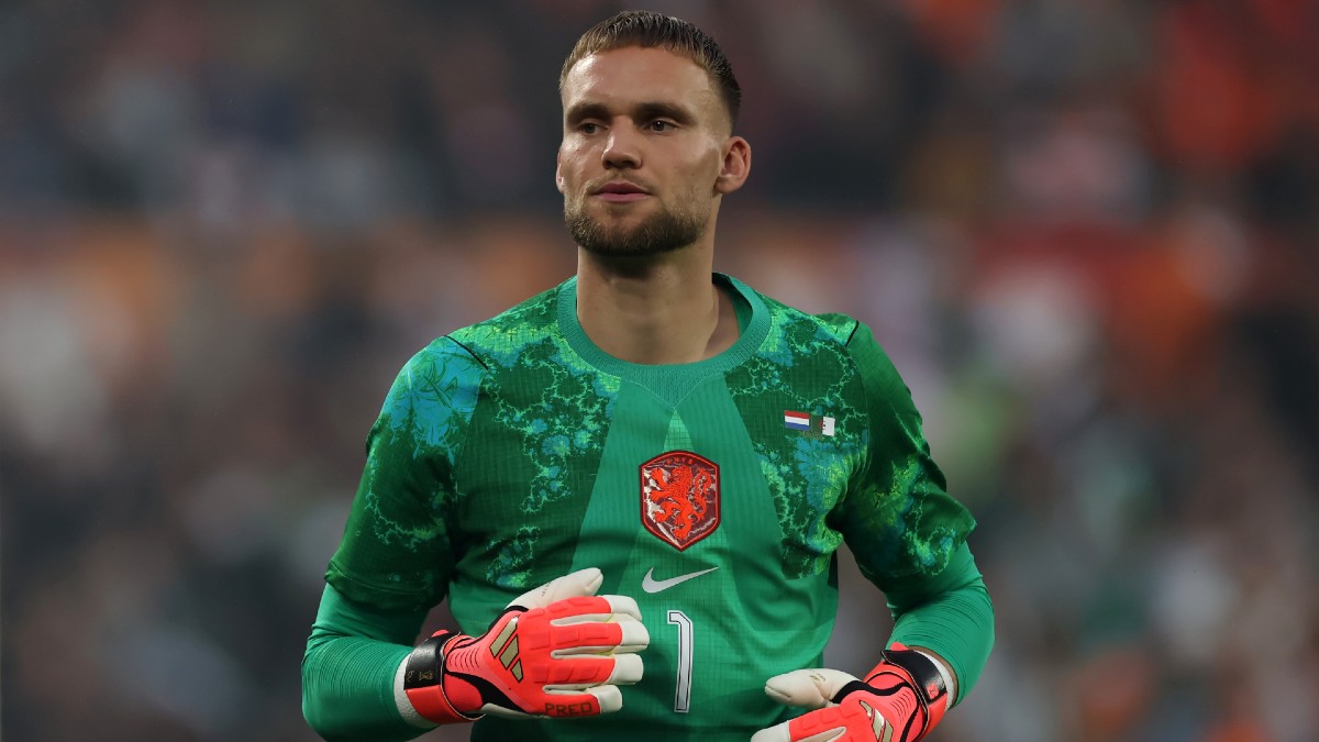 オランダ代表GKバルト・フェルブルッヘン