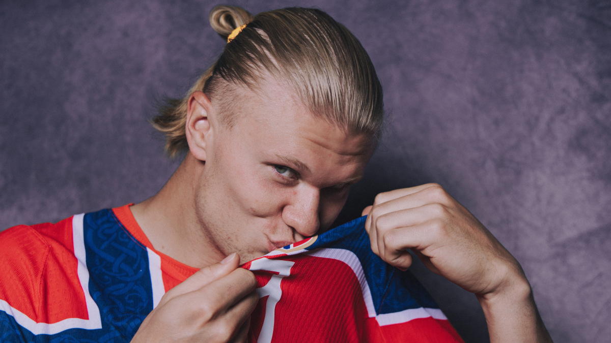 ノルウェー代表FWアーリング・ハーランド