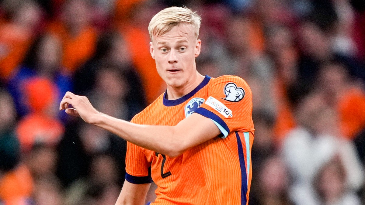 オランダ代表DFヤン・ポール・ファン・ヘッケ
