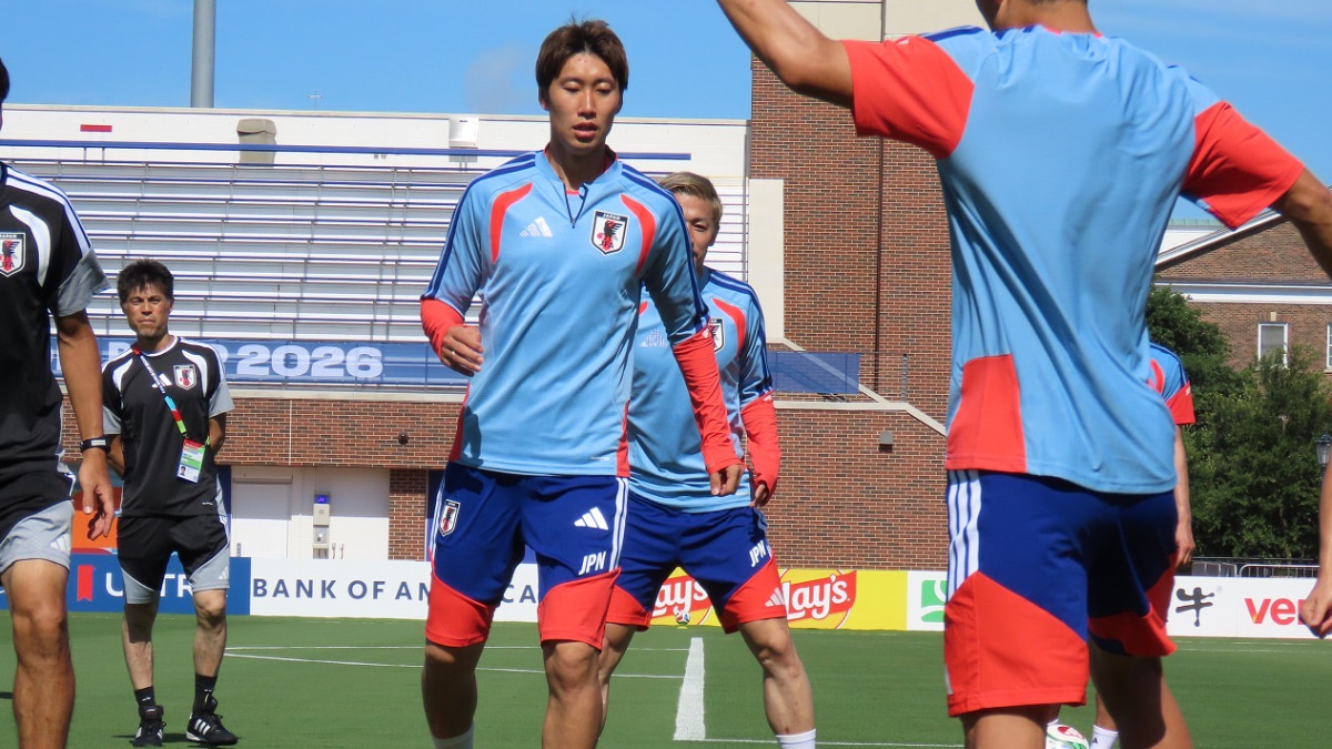 サッカー日本代表、鎌田大地