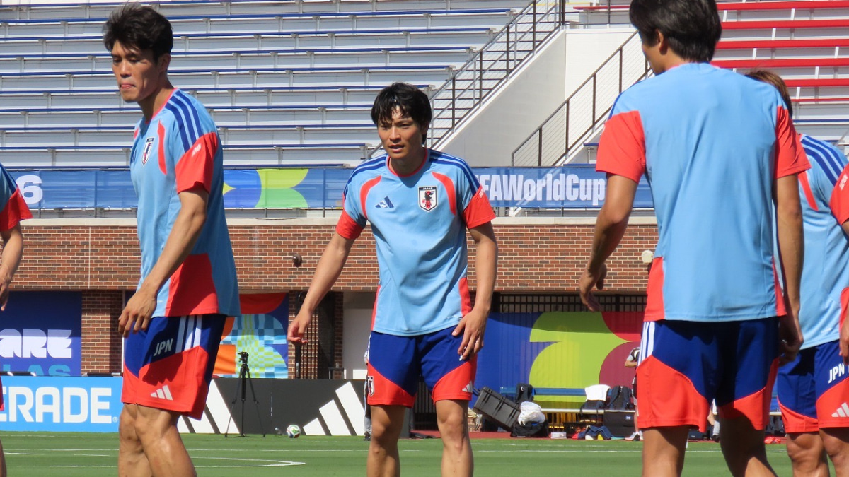 サッカー日本代表、町野修斗