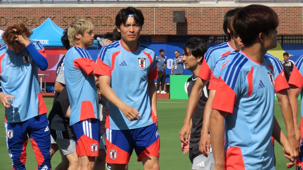サッカー日本代表、町野修斗