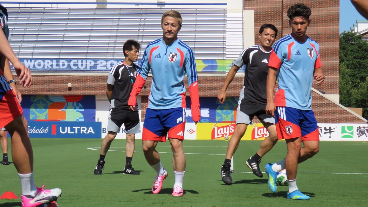 サッカー日本代表、前田大然