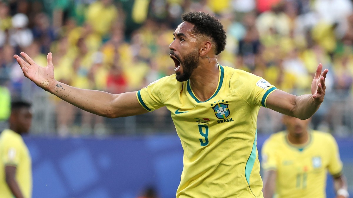 ブラジル代表FWマテウス・クーニャ