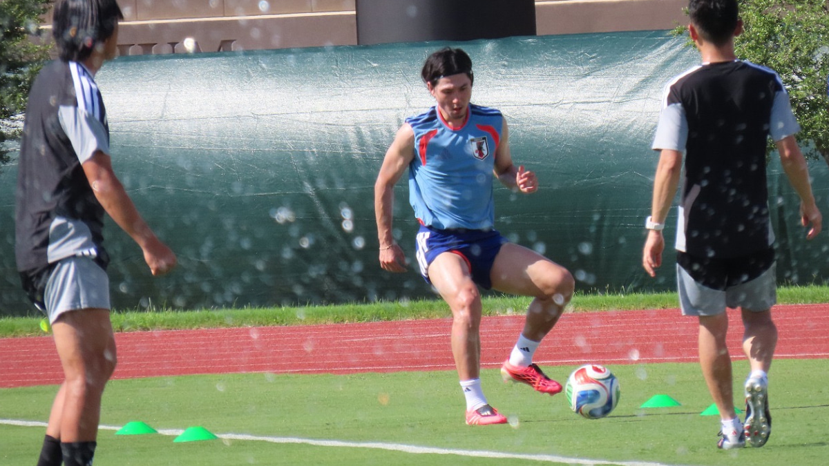 サッカー日本代表、南野拓実