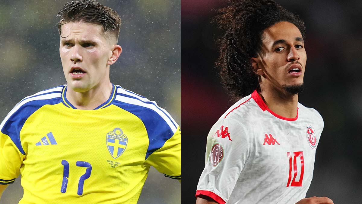スウェーデン代表対チュニジア代表