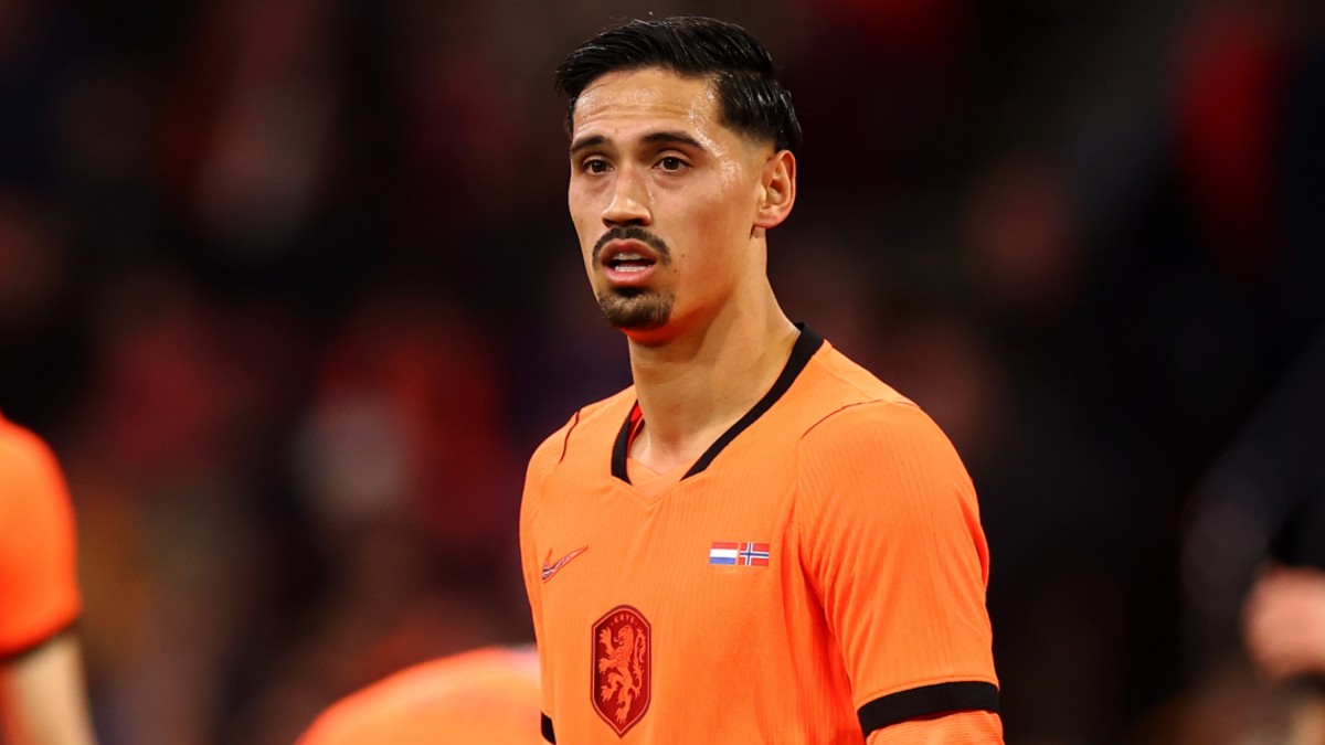 オランダ代表MFタイアニ・ラインデルス