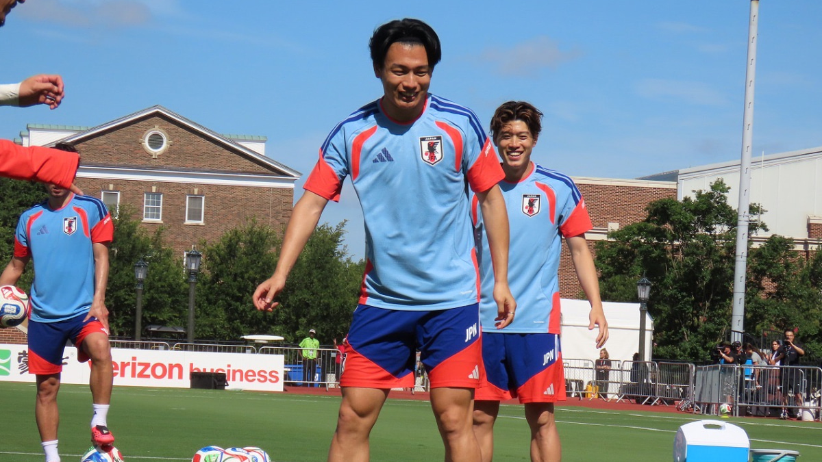 サッカー日本代表、上田綺世