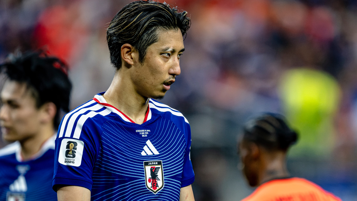 サッカー日本代表DF伊藤洋輝