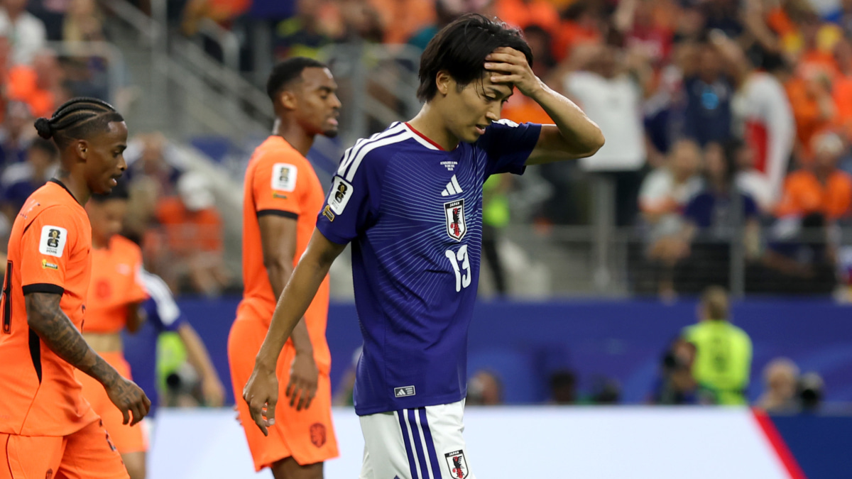 サッカー日本代表 中村敬斗