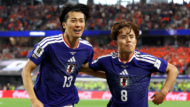 サッカー日本代表 中村敬斗
