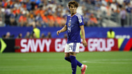サッカー日本代表MF佐野海舟