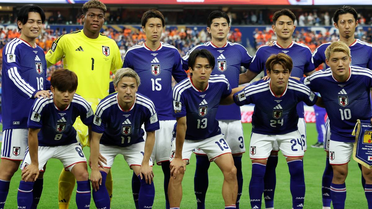FIFAワールドカップ2026(北中米W杯)オランダ代表戦のサッカー日本代表
