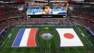 オランダ代表対日本代表