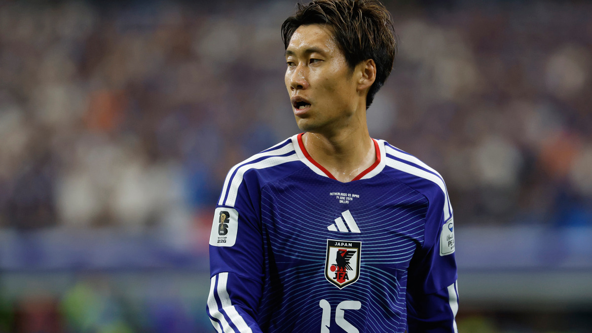 サッカー日本代表の鎌田大地