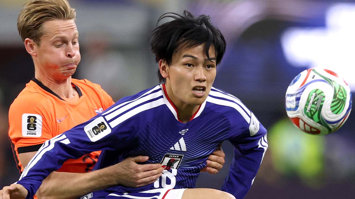 日本代表FW上田綺世