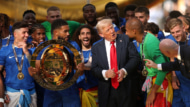 アメリカのドナルド・トランプ大統領