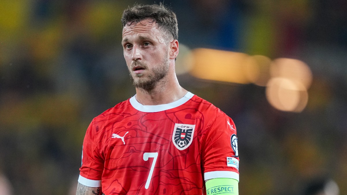 オーストリア代表FWマルコ・アルナウトヴィッチ