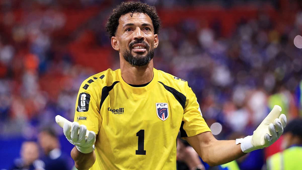 カーボベルデ代表GKヴォジーニャ