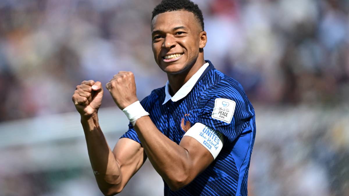 フランス代表FWキリアン・エンバペ