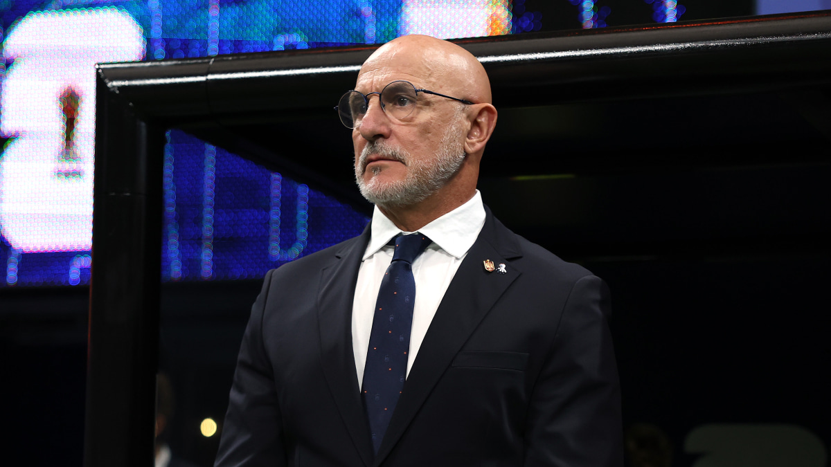 スペイン代表 ルイス・デ・ラ・フエンテ監督