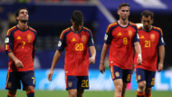 カーボベルデ代表戦のスペイン代表