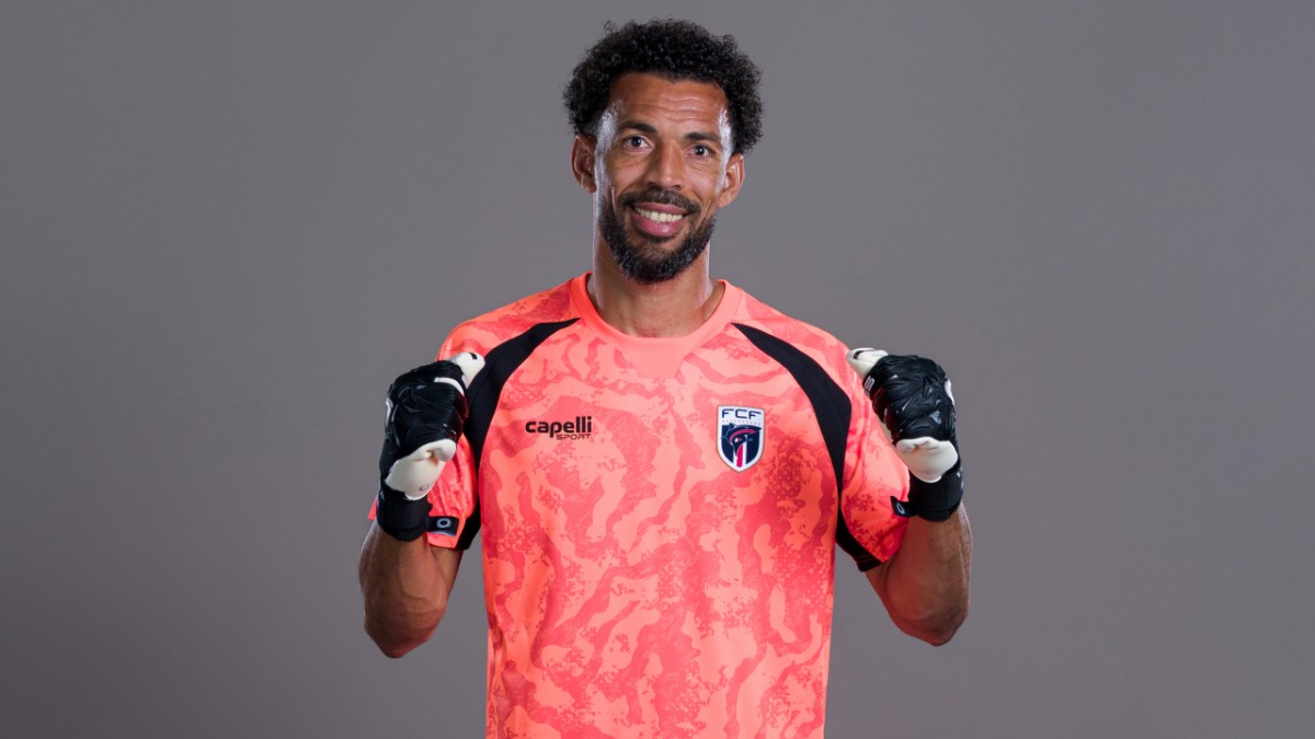 カーボベルデ代表GKヴォジーニャ