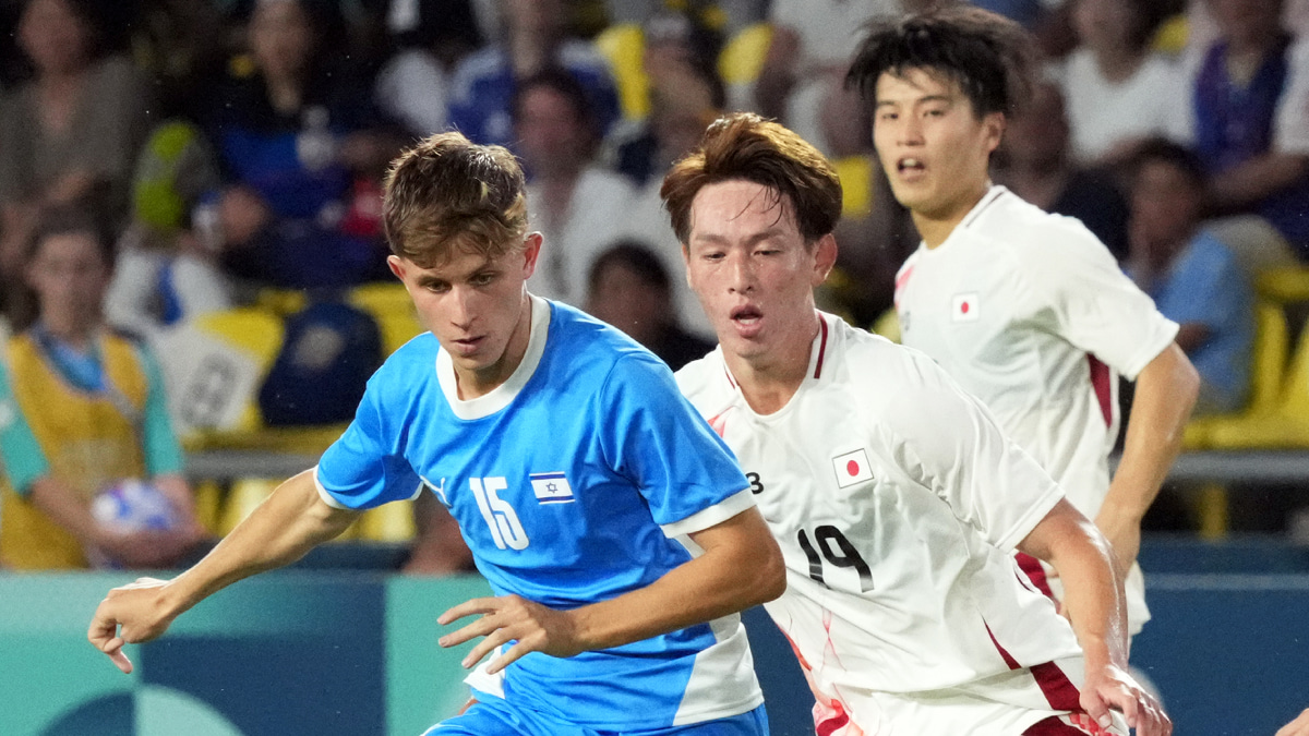 日本代表対イスラエル代表