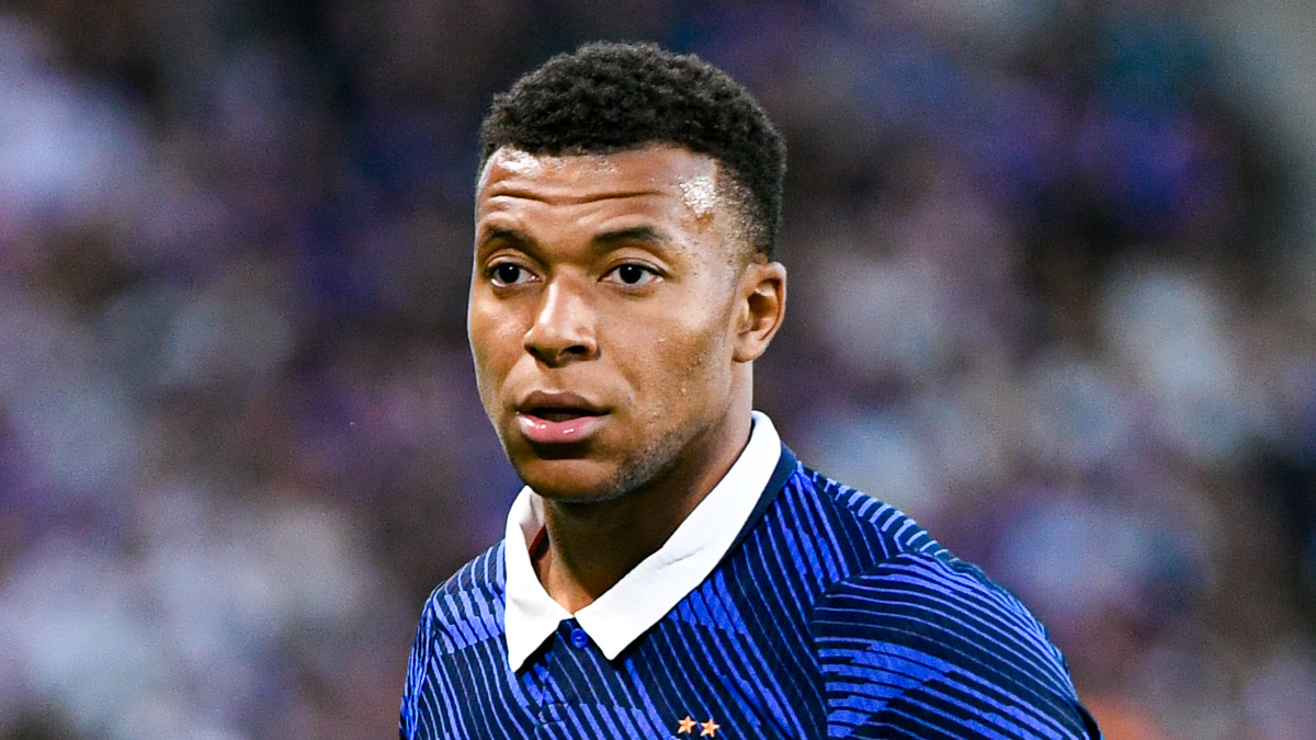 フランス代表のキリアン・エンバペ