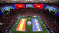 スペイン代表対カーボベルデ代表