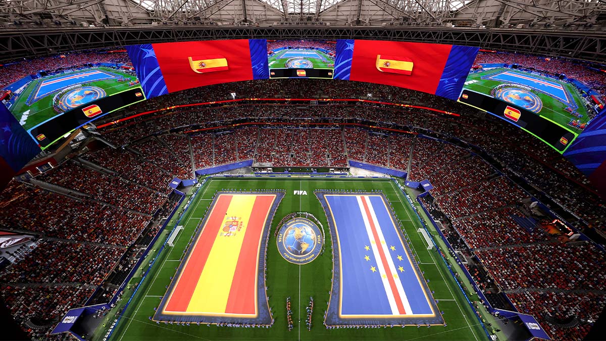 スペイン代表対カーボベルデ代表
