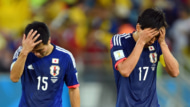 日本代表 ブラジルW杯