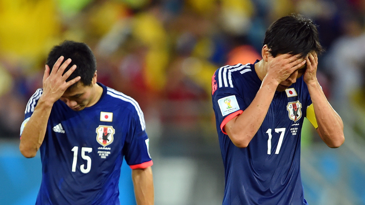 日本代表 ブラジルW杯