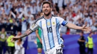 アルゼンチン代表FWリオネル・メッシ