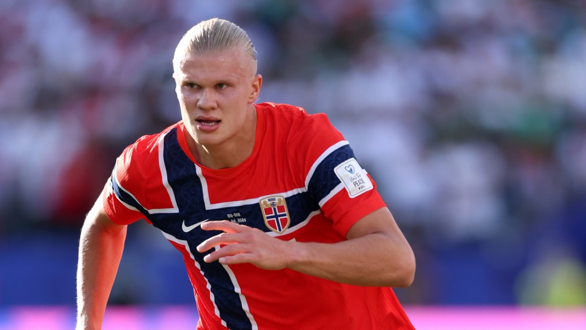 ノルウェー代表FWアーリング・ハーランド