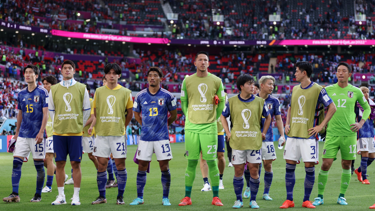 2022年カタール大会 日本代表vsコスタリカ代表