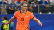 オランダ代表MFフレンキー・デ・ヨング