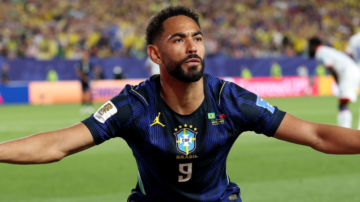 ブラジル代表FWマテウス・クーニャ