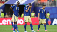 26年6月20日　北中米W杯　グループステージF組第2節　オランダ×スウェーデン　大敗を喫したスウェーデン