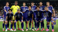 日本代表スタメン
