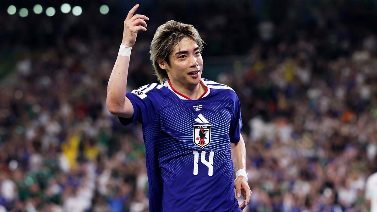 日本代表MF伊東純也