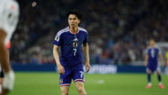 北中米W杯　GS第2節　vsチュニジア　サッカー日本代表　田中碧