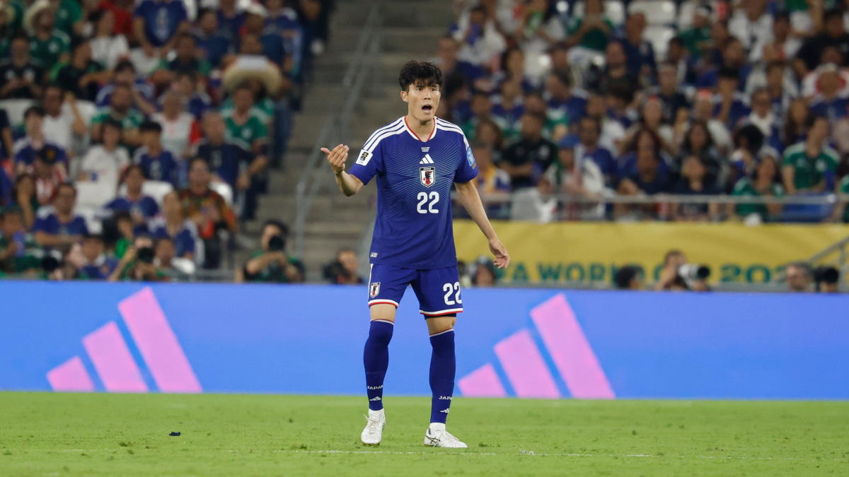北中米W杯 GS第2節 vsチュニジア サッカー日本代表 冨安健洋