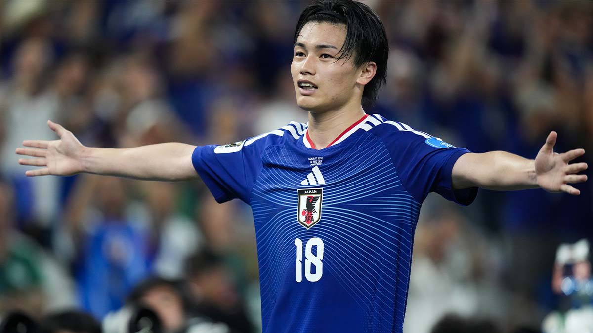 日本代表FW上田綺世