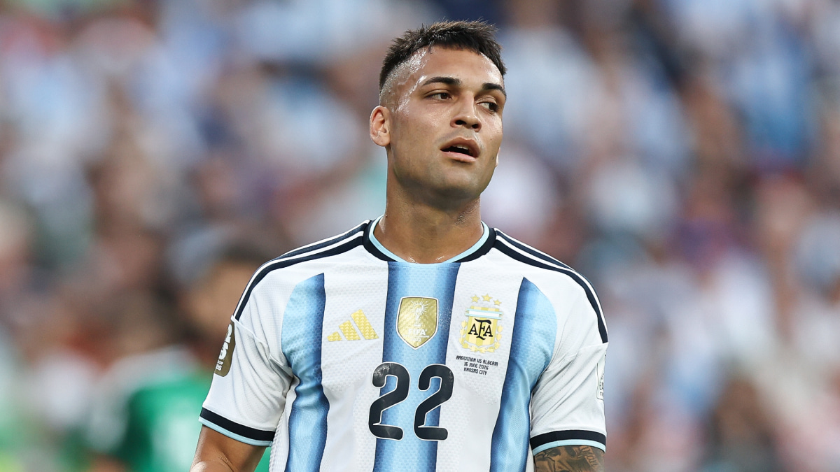 アルゼンチン代表FWラウタロ・マルティネス