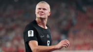 ノルウェー代表FWアーリング・ハーランド