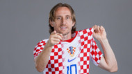 クロアチア代表のルカ・モドリッチ