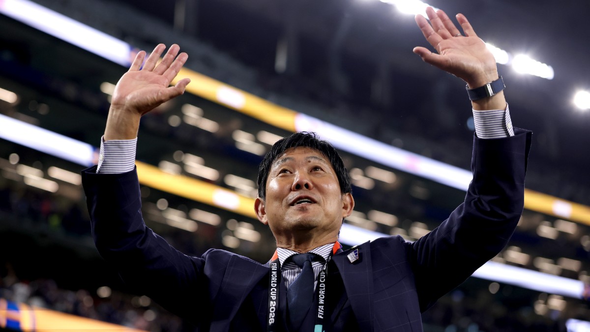 日本代表の森保一監督