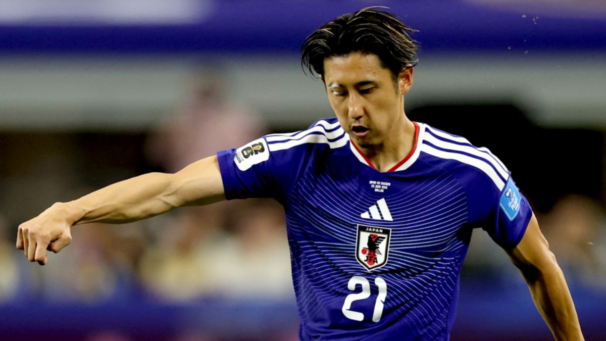 日本代表DF伊藤洋輝